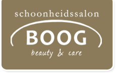 Logo schoonheidssalon Boog